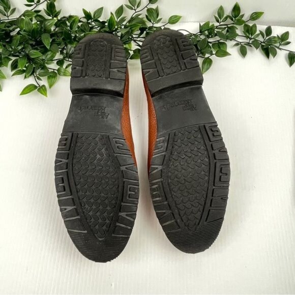 Allen Edmonds Two Tone Nashua Light & Dark Brown Leather Tassel Loafers 11.5 - Picture 8 of 9